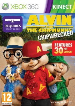 Alvin And The Chipmunks: Chipwrecked (EU)