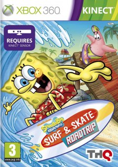 SpongeBob Squarepant's Surf & Skate Roadtrip (EU)