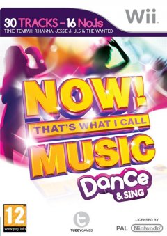 Now! That's What I Call Music: Dance & Sing (EU)