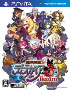 Disgaea 3: Absence Of Detention (JP)