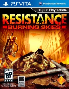 Resistance: Burning Skies (US)