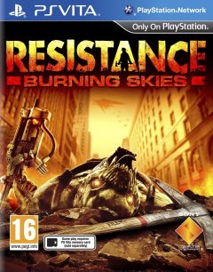 Resistance: Burning Skies (EU)