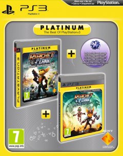 Ratchet & Clank: Tools Of Destruction / A Crack In Time (EU)