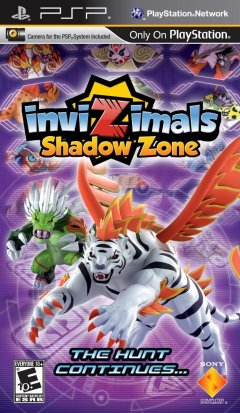 Invizimals: Shadow Zone (US)