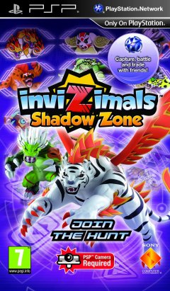 Invizimals: Shadow Zone (EU)