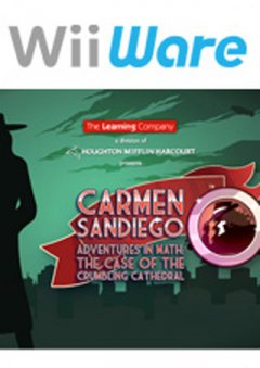 Carmen Sandiego Adventures In Math: The Case Of The Crumbling Cathedral (US)