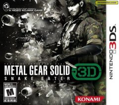 Metal Gear Solid 3: Snake Eater (US)