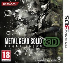 Metal Gear Solid 3: Snake Eater (EU)