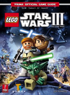 Lego Star Wars III: The Clone Wars: Prima Official Game Guide (US)