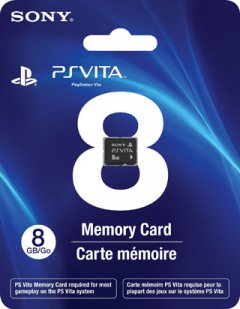 Memory Card [8GB] (US)