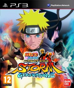 Naruto Shippuden: Ultimate Ninja Storm Generations (EU)
