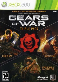 Gears Of War: Triple Pack (US)