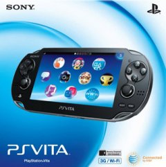 PlayStation Vita [3G / Wi-Fi] (US)