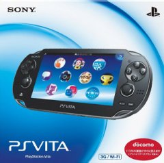 PlayStation Vita [3G / Wi-Fi] (JP)