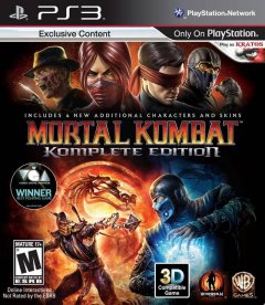 Mortal Kombat: Komplete Edition (US)