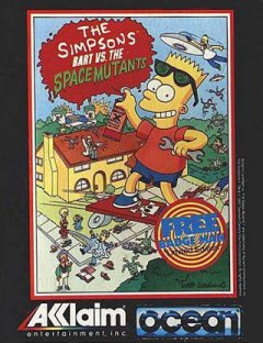 Simpsons, The: Bart Vs. The Space Mutants (EU)