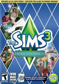 Sims 3, The: Hidden Springs (US)