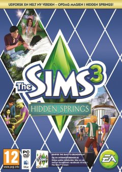 Sims 3, The: Hidden Springs (EU)