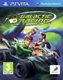 Ben 10: Galactic Racing (EU)