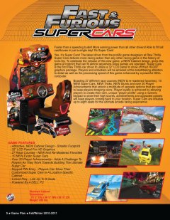 Fast And The Furious, The: Super Cars (US)