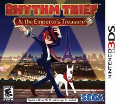 Rhythm Thief & The Emperor's Treasure (US)