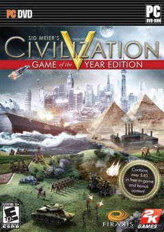 Civilization V: Game Of The Year Edition (US)