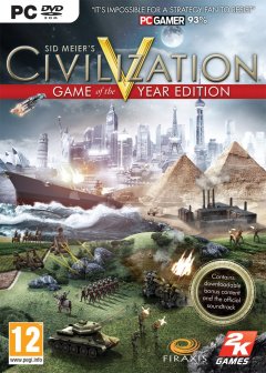 Civilization V: Game Of The Year Edition (EU)
