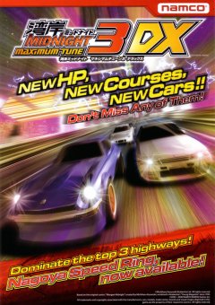 <a href='https://www.playright.dk/info/titel/wangan-midnight-maximum-tune-3-dx'>Wangan Midnight Maximum Tune 3 DX</a>    4/30