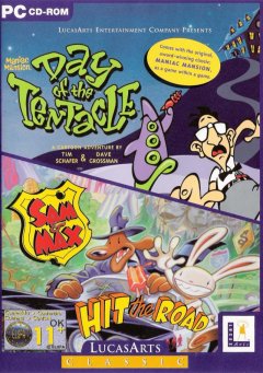 Day Of The Tentacle / Sam & Max Hit The Road (EU)