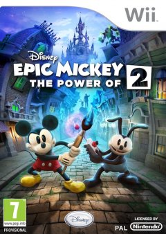 <a href='https://www.playright.dk/info/titel/epic-mickey-the-power-of-2'>Epic Mickey: The Power Of 2</a>    8/30
