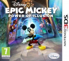 <a href='https://www.playright.dk/info/titel/epic-mickey-power-of-illusion'>Epic Mickey: Power Of Illusion</a>    18/30