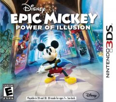 Epic Mickey: Power Of Illusion (US)