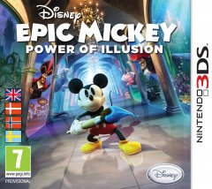 <a href='https://www.playright.dk/info/titel/epic-mickey-power-of-illusion'>Epic Mickey: Power Of Illusion</a>    19/30