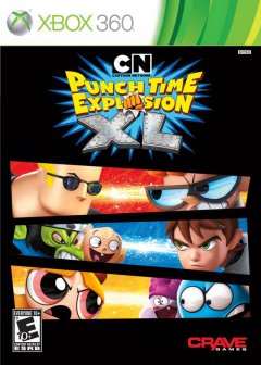 Cartoon Network: Punch Time Explosion XL (US)