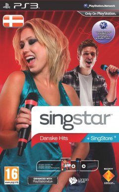 Singstar: Danske Hits [Microphone Bundle] (EU)