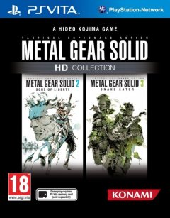 Metal Gear Solid HD Collection (EU)