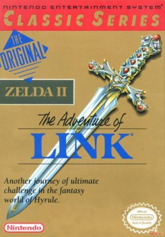 Zelda II: The Adventure Of Link [Classic Series] (US)