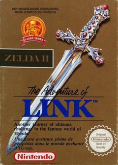 Zelda II: The Adventure Of Link [Classic Series] (EU)