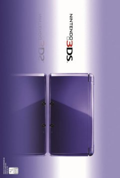 Nintendo 3DS [Midnight Purple] (US)