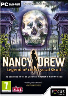 <a href='https://www.playright.dk/info/titel/nancy-drew-legend-of-the-crystal-skull'>Nancy Drew: Legend Of The Crystal Skull</a>    11/30
