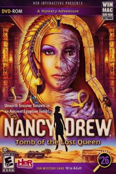<a href='https://www.playright.dk/info/titel/nancy-drew-tomb-of-the-lost-queen'>Nancy Drew: Tomb Of The Lost Queen</a>    3/30
