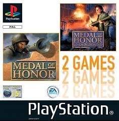 <a href='https://www.playright.dk/info/titel/medal-of-honor-+-medal-of-honor-underground'>Medal Of Honor / Medal Of Honor: Underground</a>    1/30