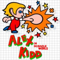 Alex Kidd In Miracle World (EU)