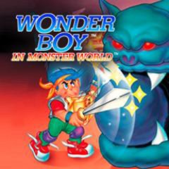 Wonder Boy In Monster World (EU)