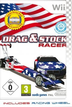 Raceway: Drag & Stock Racer [Wheel Bundle] (EU)