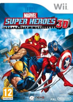 Marvel Super Heroes 3D: Grandmaster's Challenge (EU)