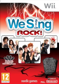 We Sing: Rock! (EU)