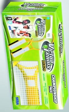 Virtua Tennis 2009 [2 x Racquet Bundle] (EU)