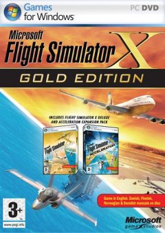 Flight Simulator X: Gold Edition (EU)