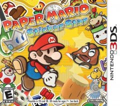 Paper Mario: Sticker Star (US)